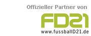 Offizieller Kooperationspartner der fussballD21 GmbH (www.fd21.de)